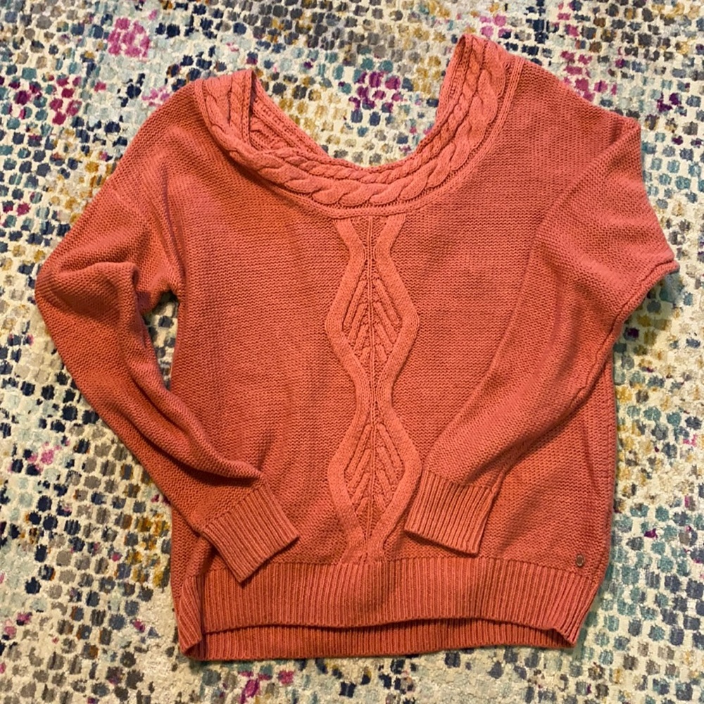 Roxy Coral Sweater